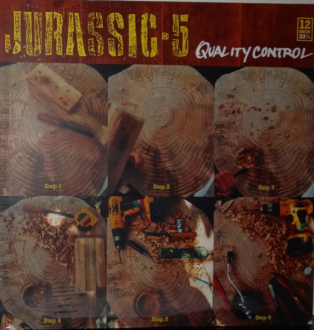 Jurassic-5 Quality Control/Twelve — Subway HipHop Records